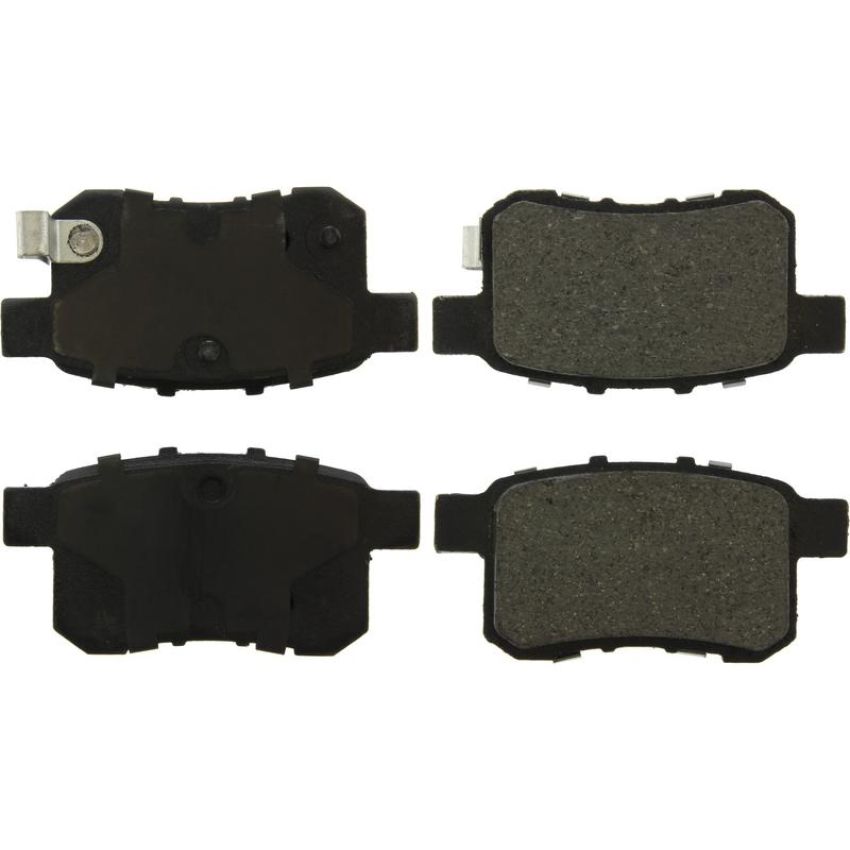 CENTRIC PARTS 103.14510 C-Tek Ceramic Brake Pads with Shims