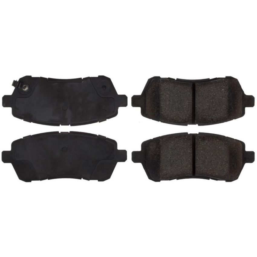 CENTRIC PARTS 103.14540 C-Tek Ceramic Brake Pads with Shims
