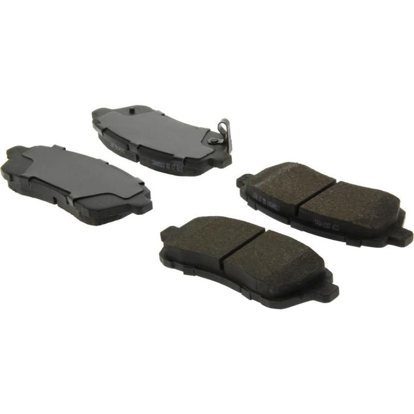 CENTRIC PARTS 103.14541 C-Tek Ceramic Brake Pads with Shims