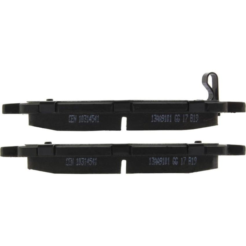 CENTRIC PARTS 103.14541 C-Tek Ceramic Brake Pads with Shims