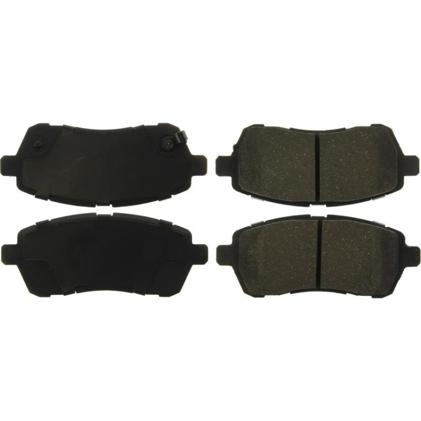 CENTRIC PARTS 103.14541 C-Tek Ceramic Brake Pads with Shims