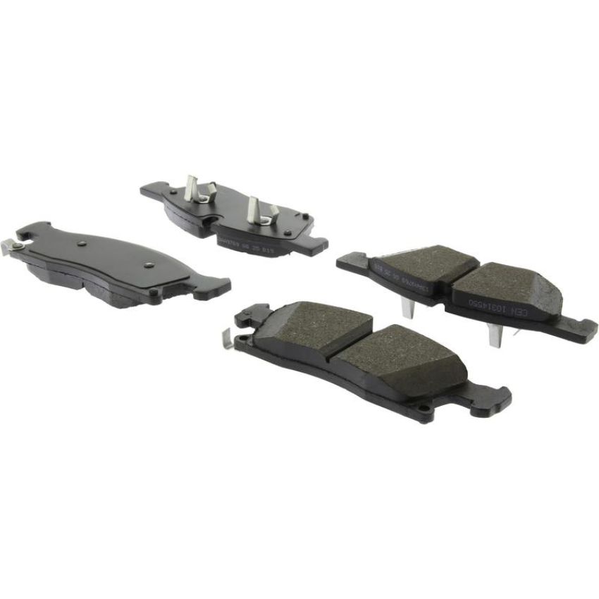 CENTRIC PARTS 103.14550 C-Tek Ceramic Brake Pads with Shims