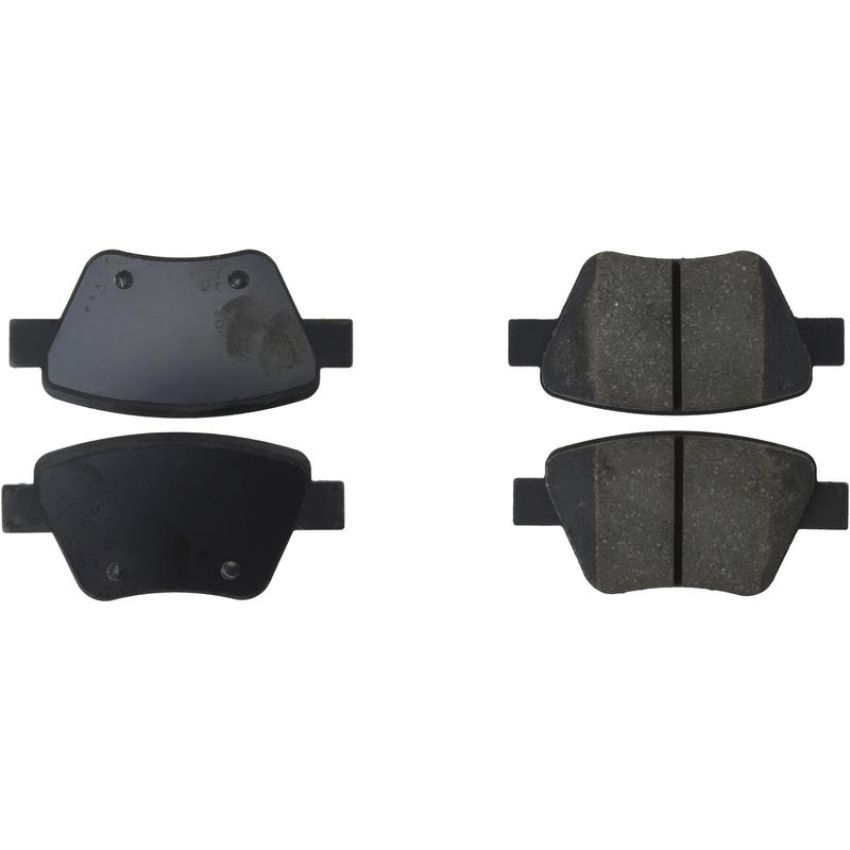 CENTRIC PARTS 103.14560 C-Tek Ceramic Brake Pads with Shims
