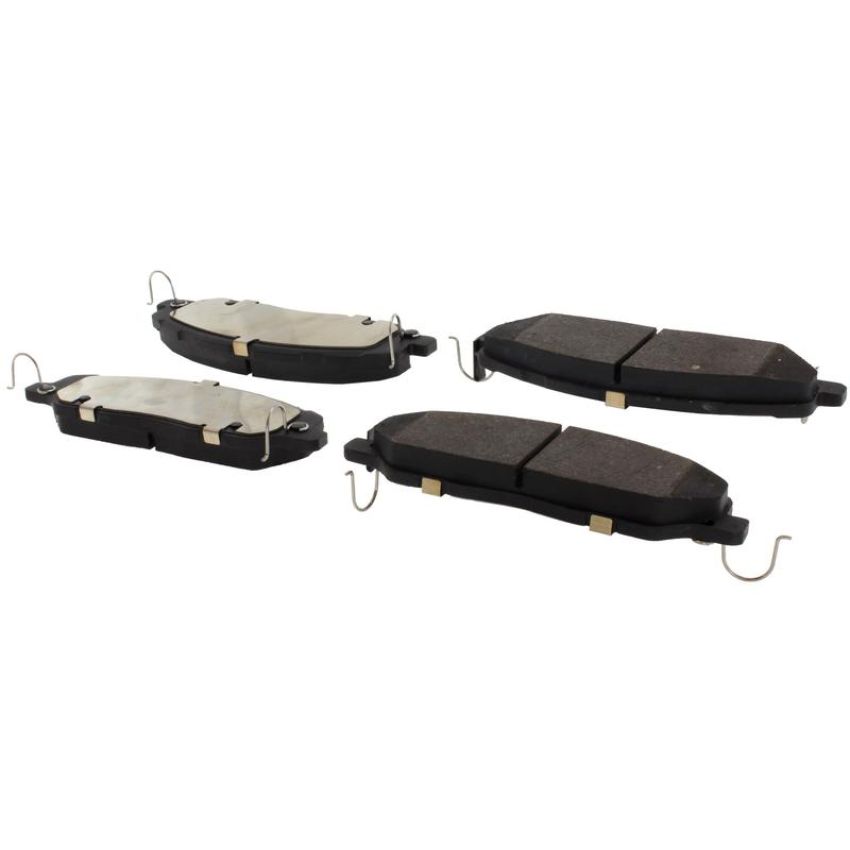 CENTRIC PARTS 103.14630 C-Tek Ceramic Brake Pads with Shims