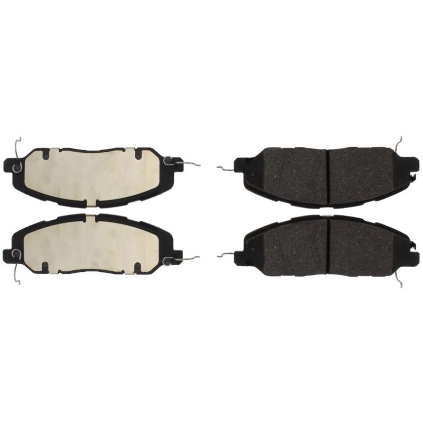 CENTRIC PARTS 103.14630 C-Tek Ceramic Brake Pads with Shims