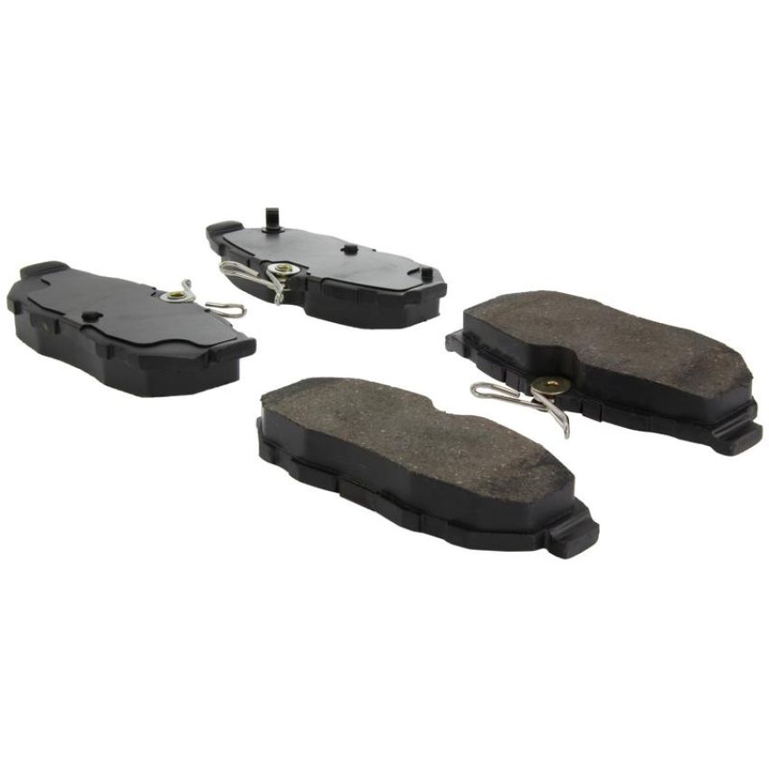 CENTRIC PARTS 103.14650 C-Tek Ceramic Brake Pads with Shims