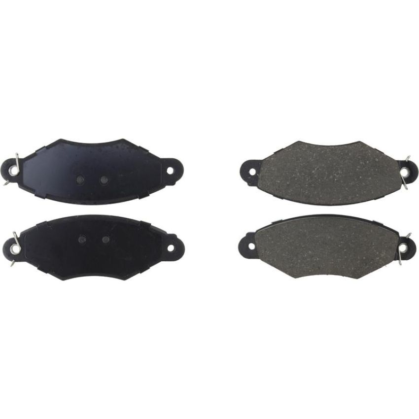CENTRIC PARTS 103.14990 C-Tek Ceramic Brake Pads with Shims