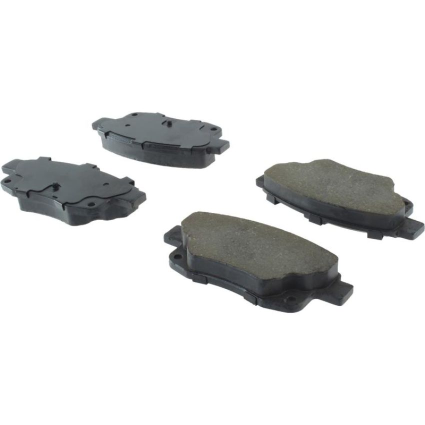 CENTRIC PARTS 103.15020 C-Tek Ceramic Brake Pads with Shims