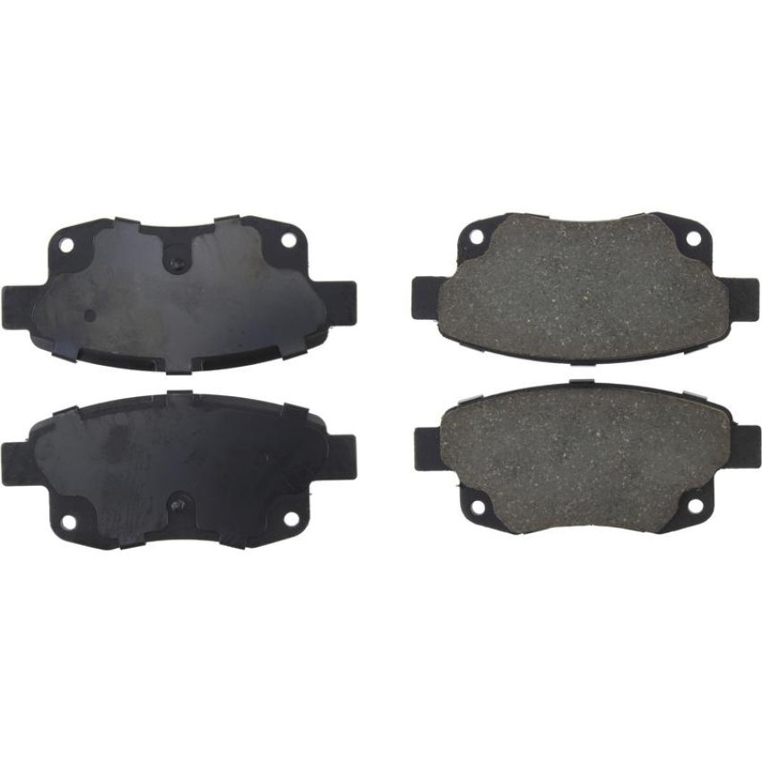 CENTRIC PARTS 103.15020 C-Tek Ceramic Brake Pads with Shims