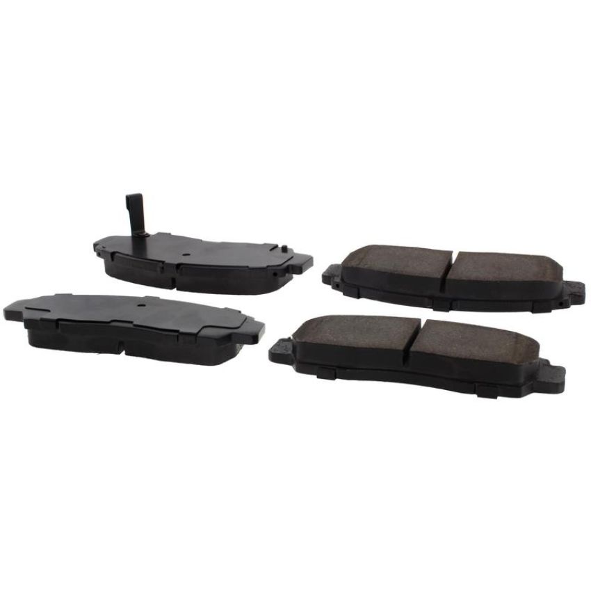 CENTRIC PARTS 103.15060 C-Tek Ceramic Brake Pads with Shims
