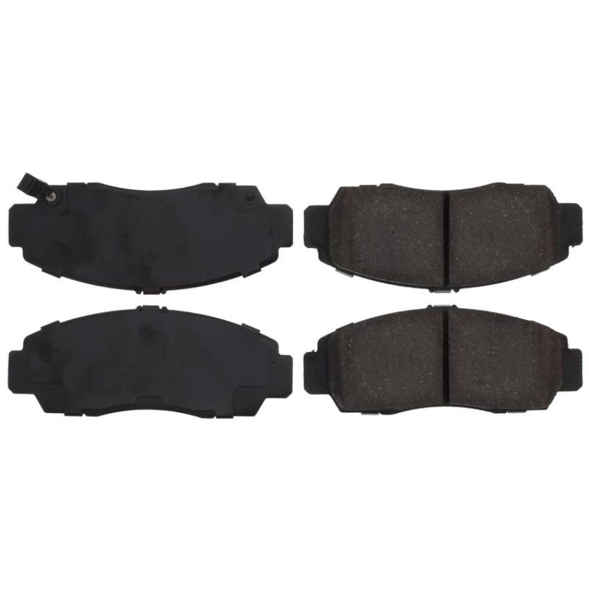 CENTRIC PARTS 103.15060 C-Tek Ceramic Brake Pads with Shims