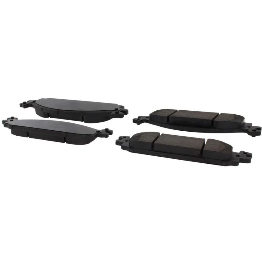 CENTRIC PARTS 103.15080 C-Tek Ceramic Brake Pads with Shims