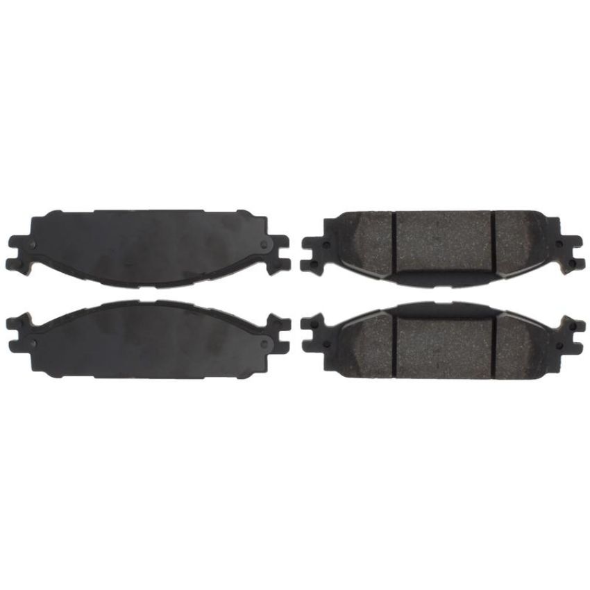 CENTRIC PARTS 103.15080 C-Tek Ceramic Brake Pads with Shims