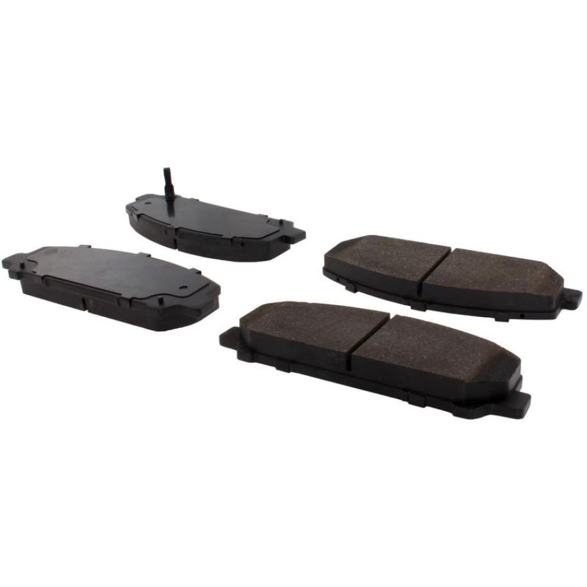CENTRIC PARTS 103.15090 C-Tek Ceramic Brake Pads with Shims
