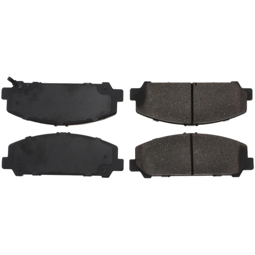 CENTRIC PARTS 103.15090 C-Tek Ceramic Brake Pads with Shims
