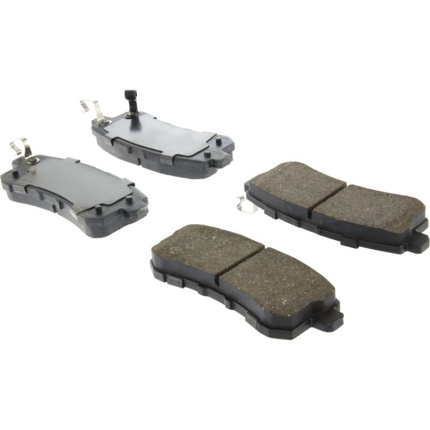 CENTRIC PARTS 103.15100 C-Tek Ceramic Brake Pads with Shims