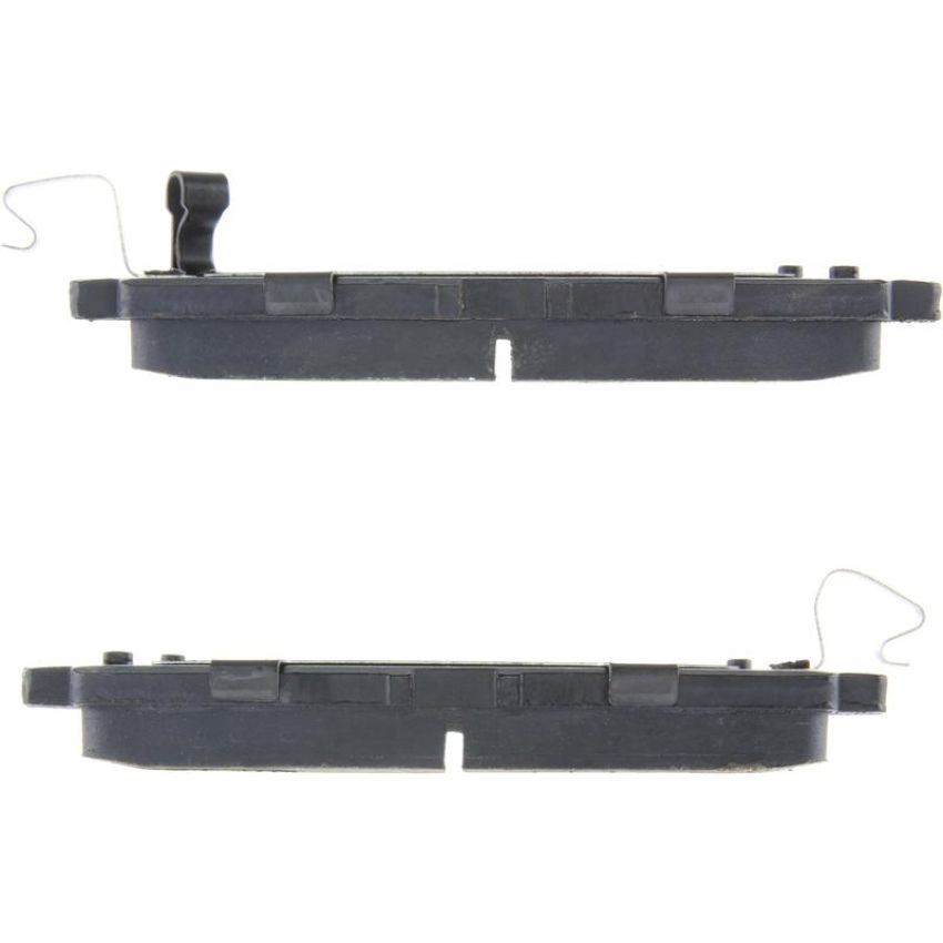 CENTRIC PARTS 103.15100 C-Tek Ceramic Brake Pads with Shims