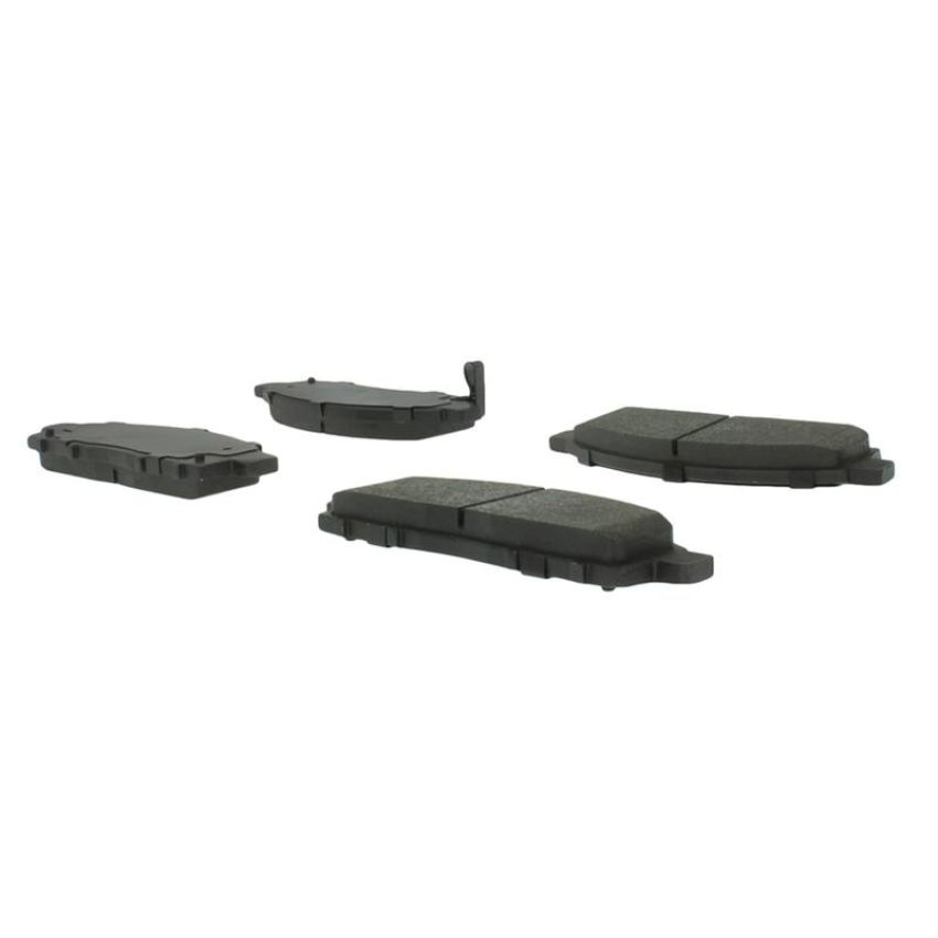 CENTRIC PARTS 103.15190 C-Tek Ceramic Brake Pads with Shims