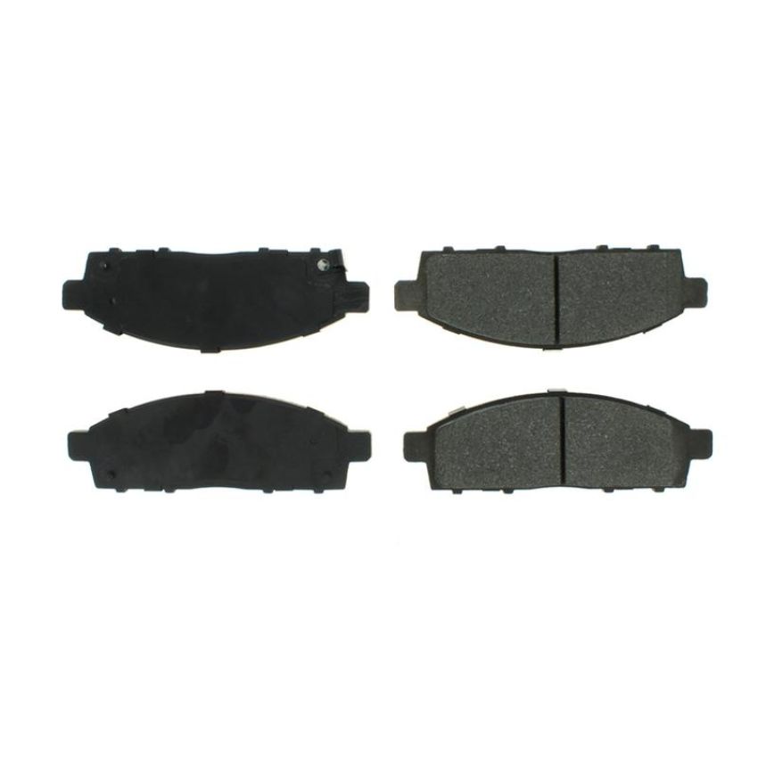CENTRIC PARTS 103.15190 C-Tek Ceramic Brake Pads with Shims
