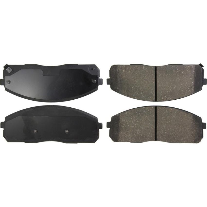 CENTRIC PARTS 103.15200 C-Tek Ceramic Brake Pads with Shims