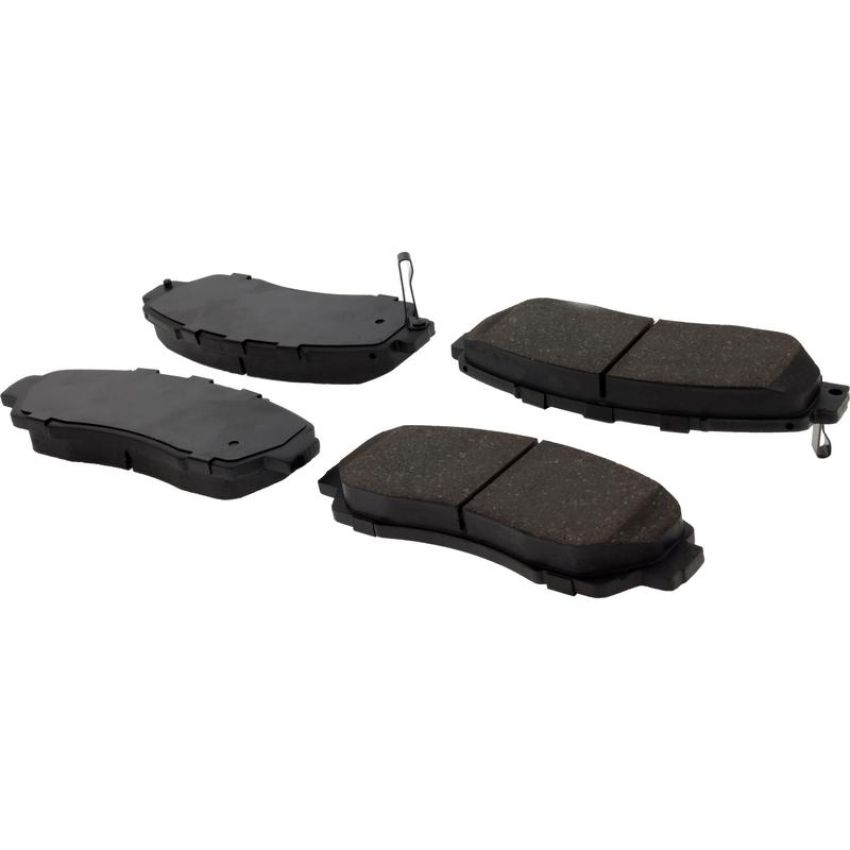 CENTRIC PARTS 103.15210 C-Tek Ceramic Brake Pads with Shims