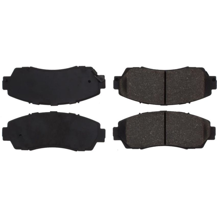 CENTRIC PARTS 103.15210 C-Tek Ceramic Brake Pads with Shims