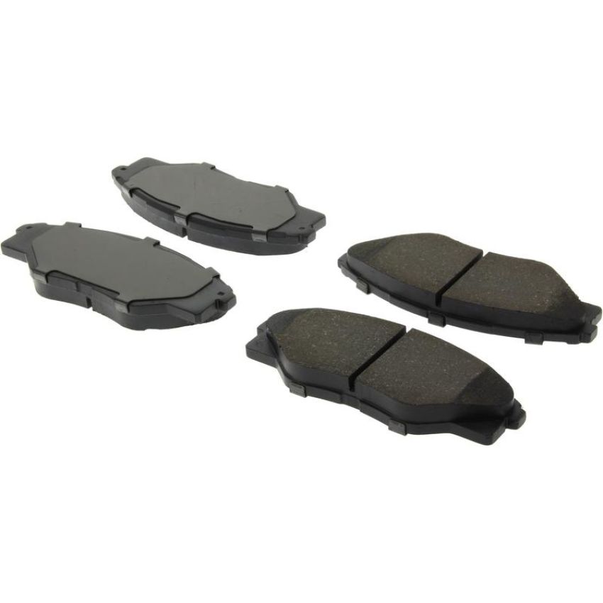 CENTRIC PARTS 103.15230 C-Tek Ceramic Brake Pads with Shims