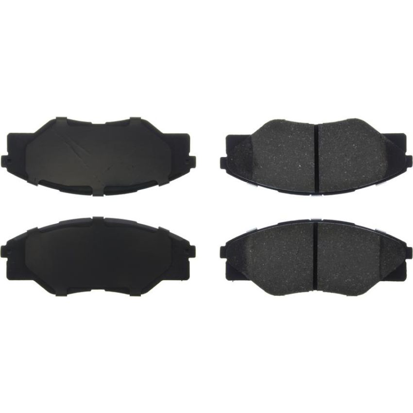 CENTRIC PARTS 103.15230 C-Tek Ceramic Brake Pads with Shims