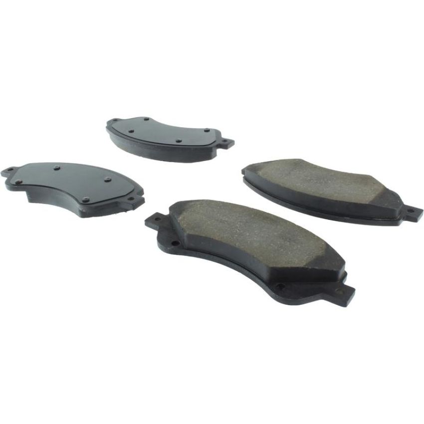 CENTRIC PARTS 103.15280 C-Tek Ceramic Brake Pads with Shims