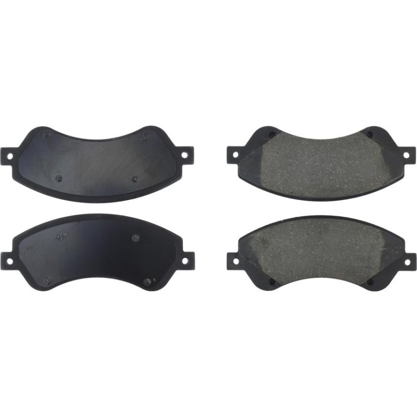 CENTRIC PARTS 103.15280 C-Tek Ceramic Brake Pads with Shims