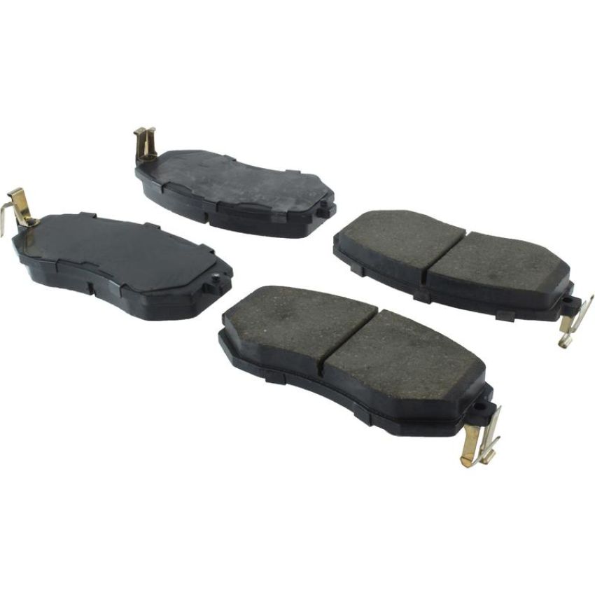 CENTRIC PARTS 103.15390 C-Tek Ceramic Brake Pads with Shims
