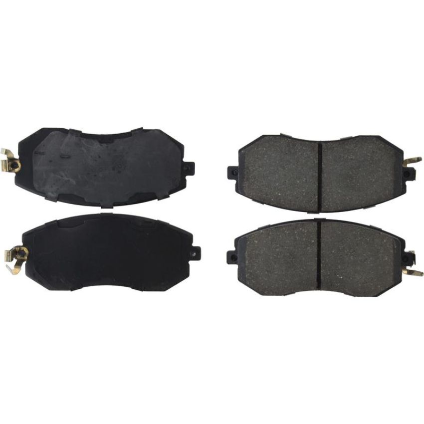 CENTRIC PARTS 103.15390 C-Tek Ceramic Brake Pads with Shims