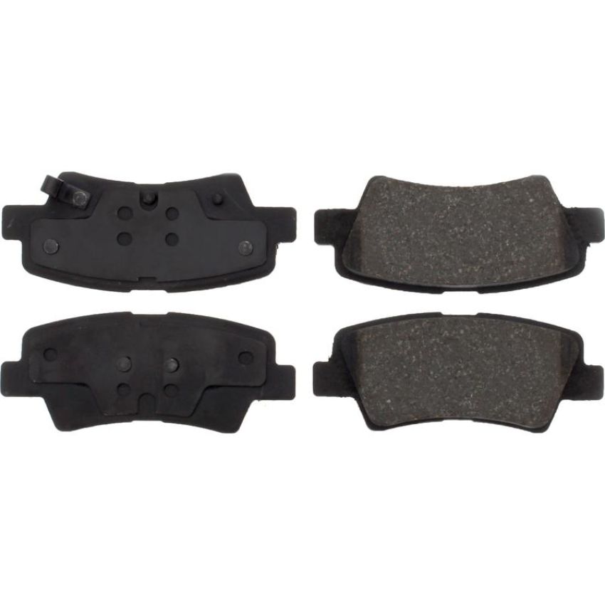 CENTRIC PARTS 103.15440 C-Tek Ceramic Brake Pads with Shims
