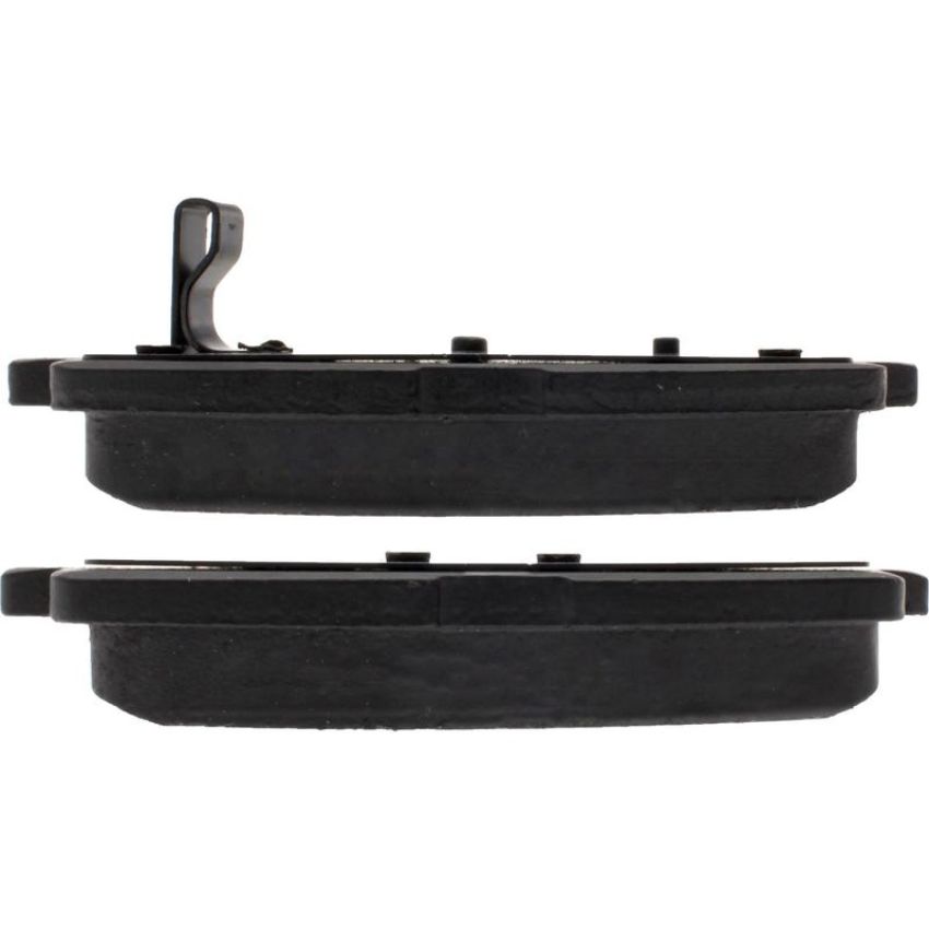 CENTRIC PARTS 103.15440 C-Tek Ceramic Brake Pads with Shims