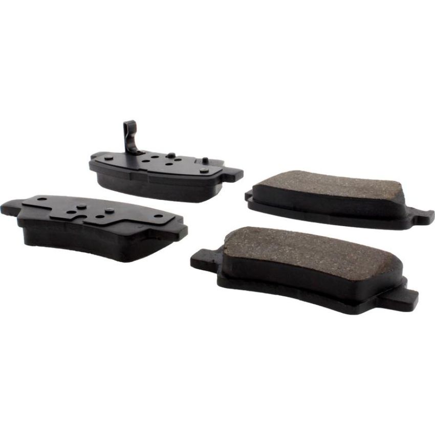 CENTRIC PARTS 103.15440 C-Tek Ceramic Brake Pads with Shims