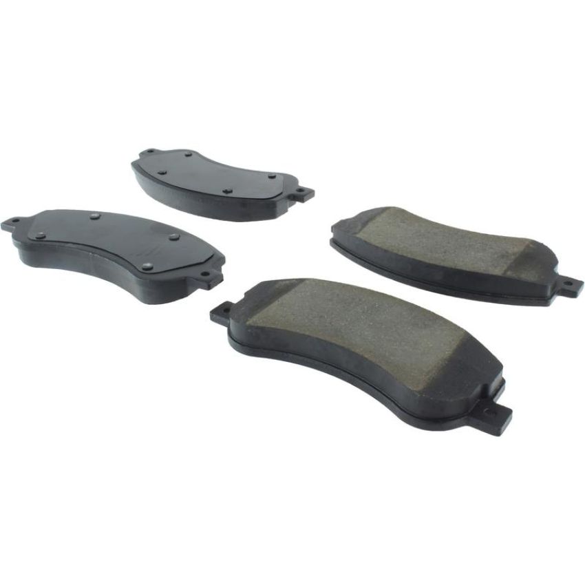 CENTRIC PARTS 103.15550 C-Tek Ceramic Brake Pads with Shims