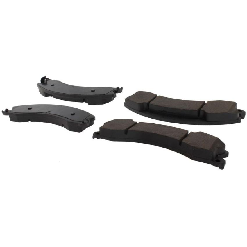 CENTRIC PARTS 103.15650 C-Tek Ceramic Brake Pads with Shims