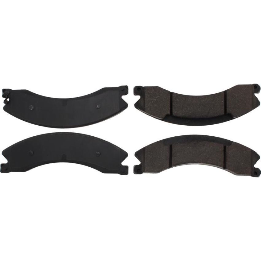 CENTRIC PARTS 103.15650 C-Tek Ceramic Brake Pads with Shims