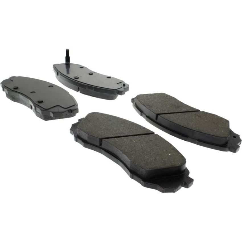 CENTRIC PARTS 103.15660 C-Tek Ceramic Brake Pads with Shims
