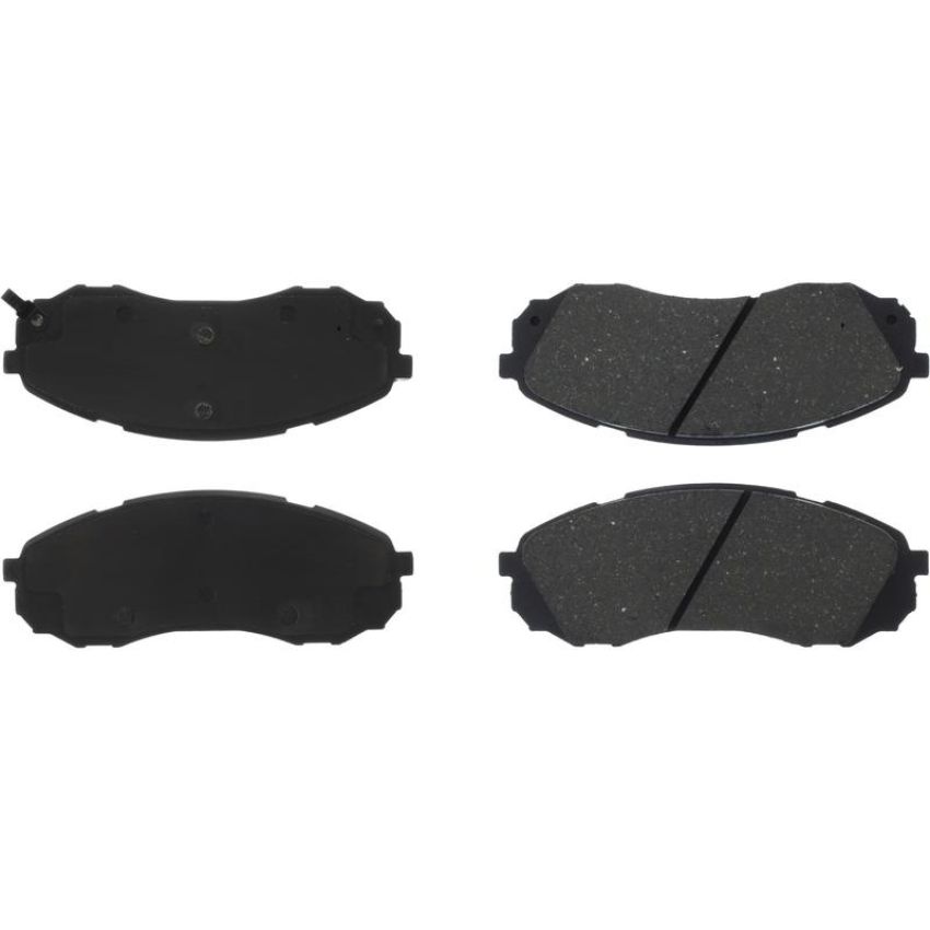 CENTRIC PARTS 103.15660 C-Tek Ceramic Brake Pads with Shims