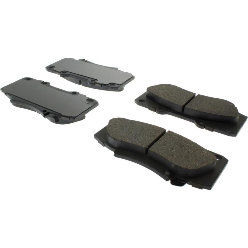 CENTRIC PARTS 103.15670 C-Tek Ceramic Brake Pads with Shims