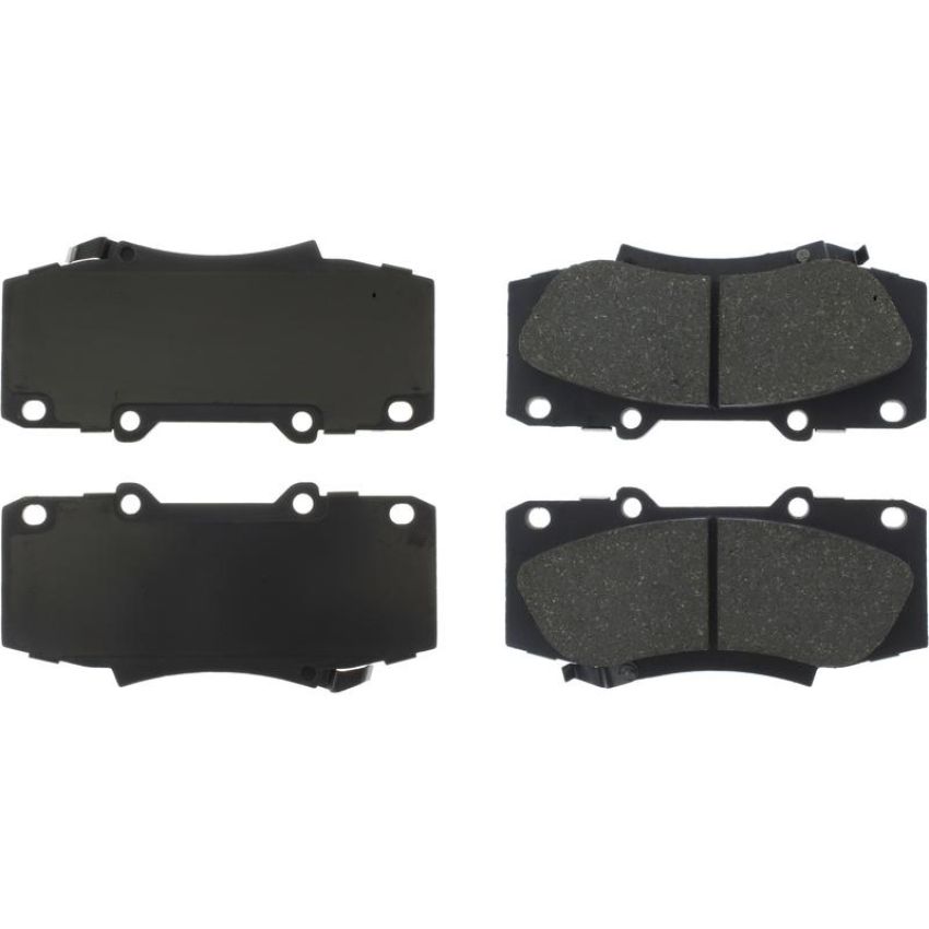 CENTRIC PARTS 103.15670 C-Tek Ceramic Brake Pads with Shims