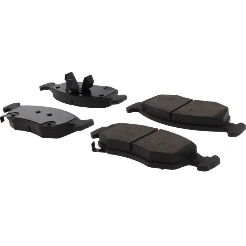 CENTRIC PARTS 103.15680 C-Tek Ceramic Brake Pads with Shims