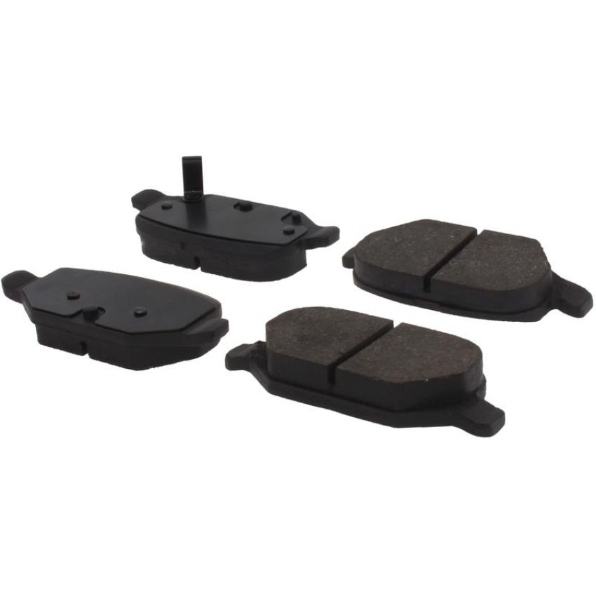 CENTRIC PARTS 103.15690 C-Tek Ceramic Brake Pads with Shims