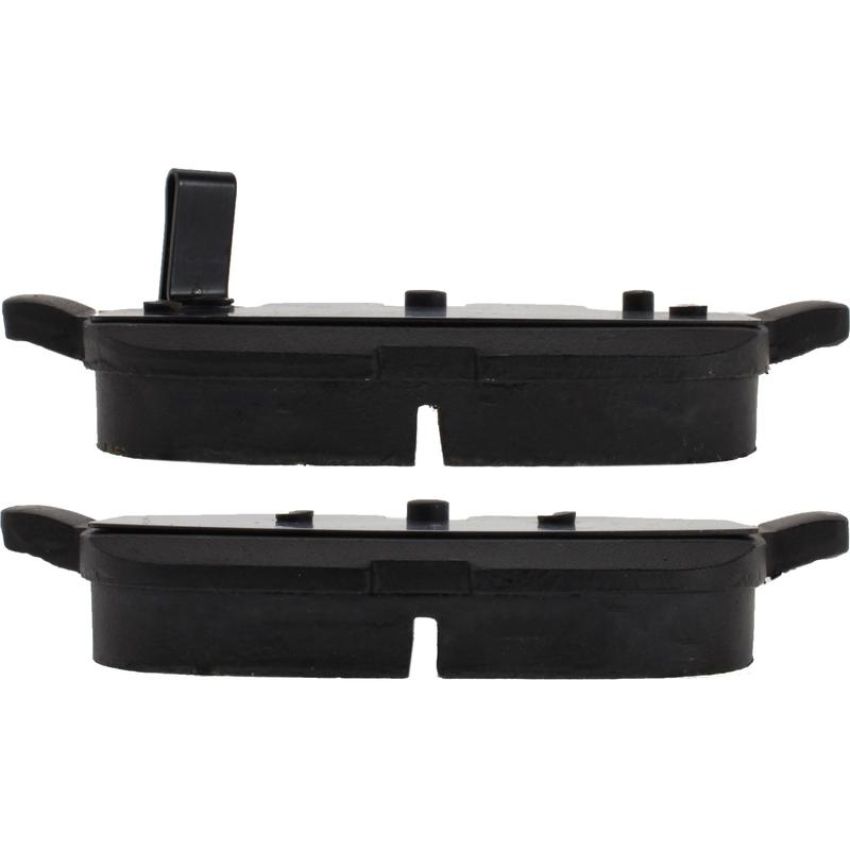 CENTRIC PARTS 103.15690 C-Tek Ceramic Brake Pads with Shims