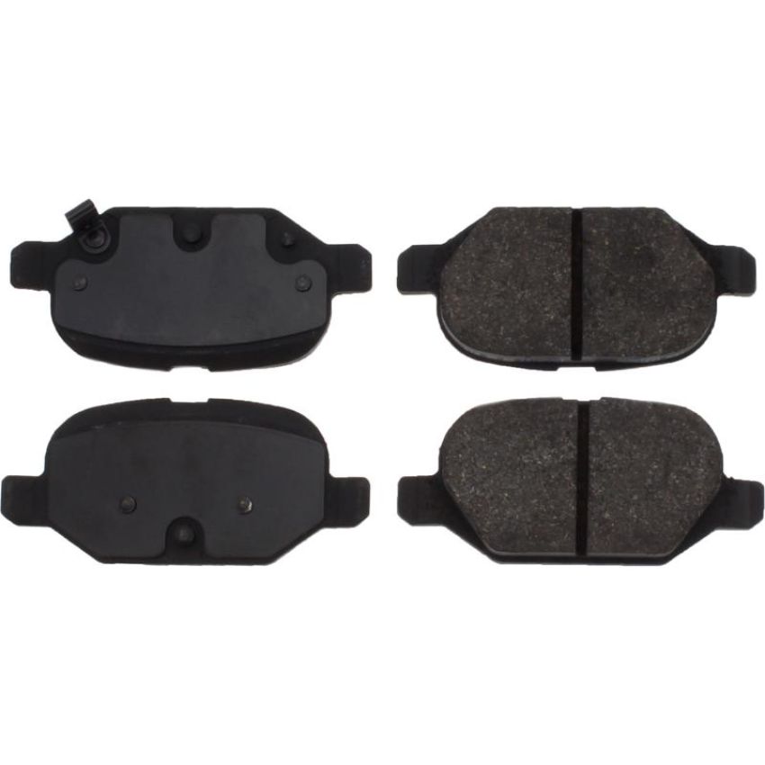 CENTRIC PARTS 103.15690 C-Tek Ceramic Brake Pads with Shims