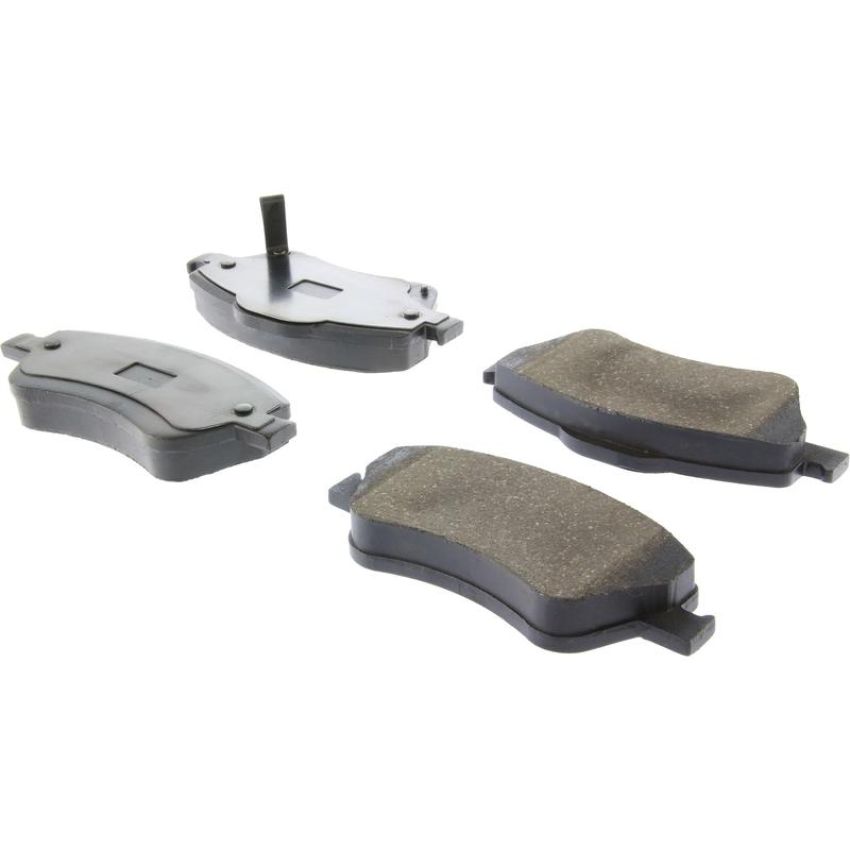 CENTRIC PARTS 103.15710 C-Tek Ceramic Brake Pads with Shims