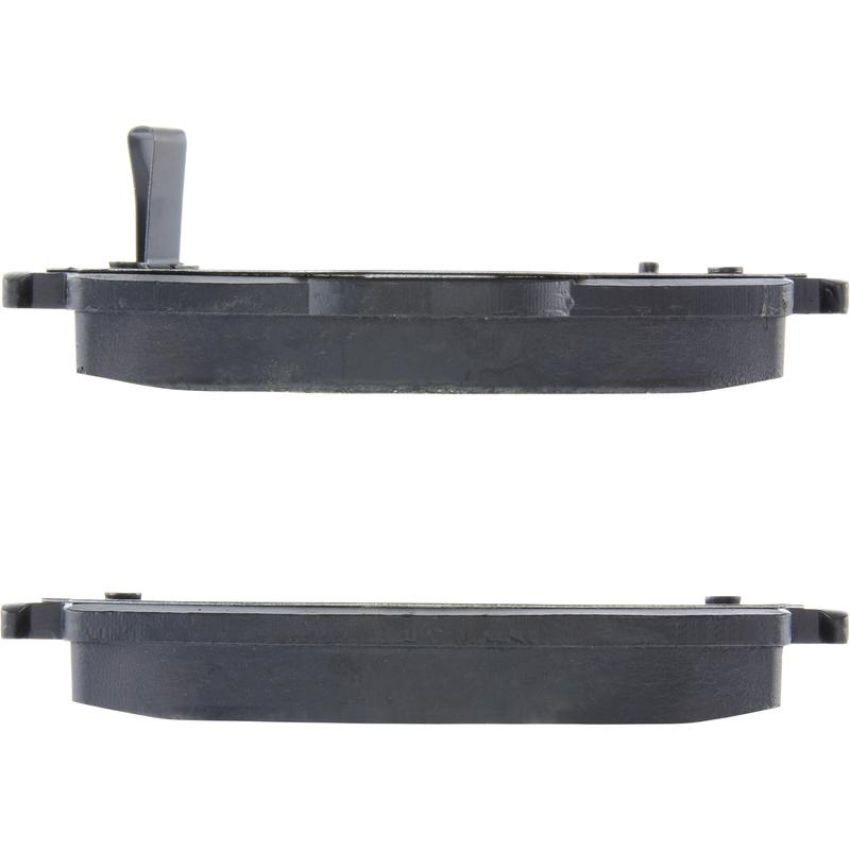 CENTRIC PARTS 103.15710 C-Tek Ceramic Brake Pads with Shims