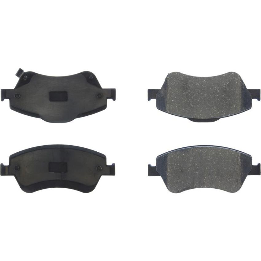 CENTRIC PARTS 103.15710 C-Tek Ceramic Brake Pads with Shims