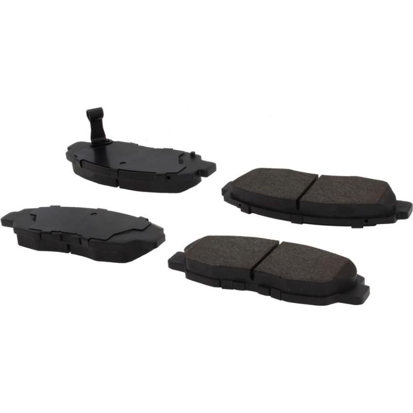 CENTRIC PARTS 103.15780 C-Tek Ceramic Brake Pads with Shims